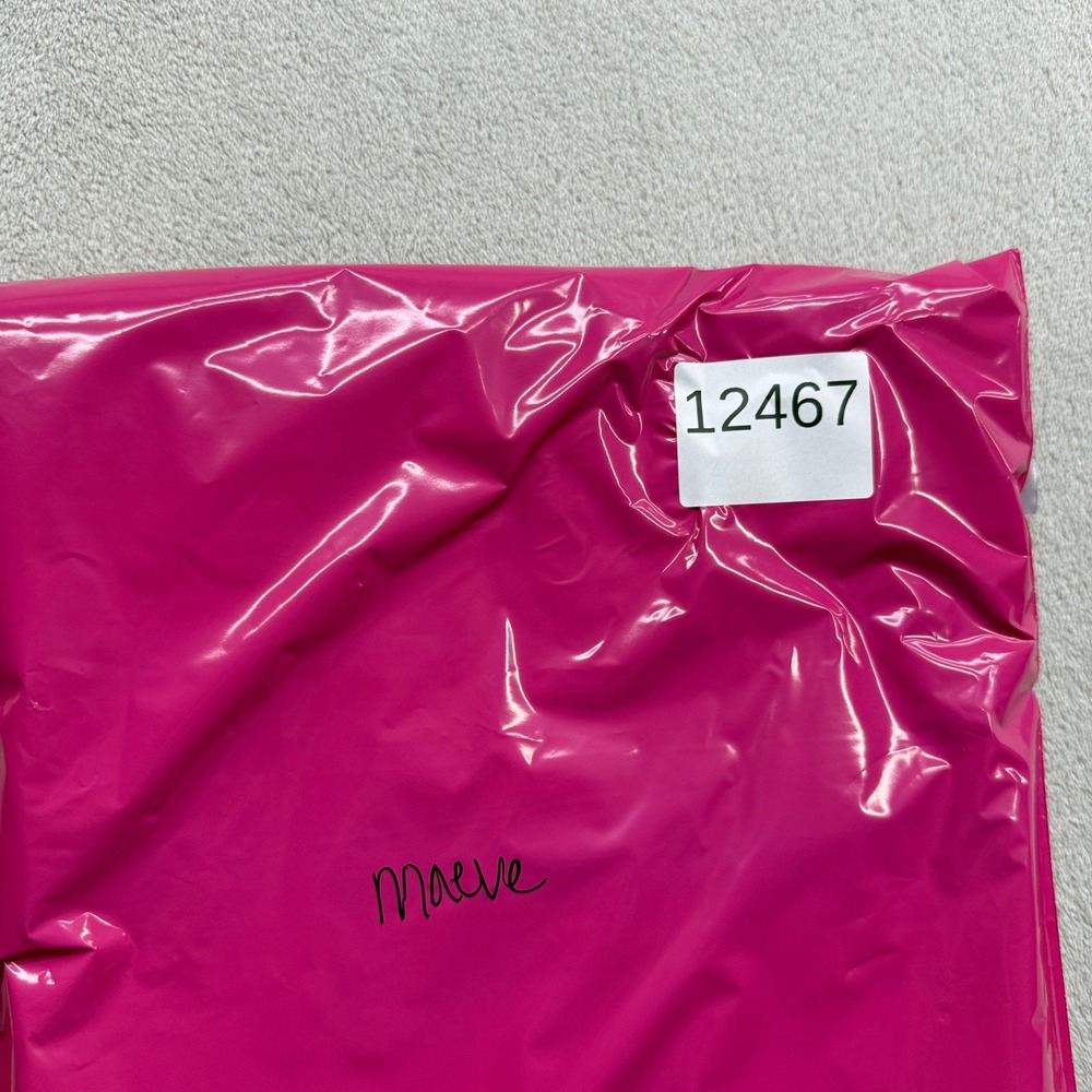Maeve Wide Leg Pants in Deep Plum - Picture 12 of 12
